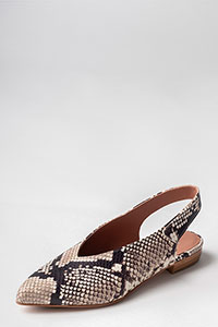 Flats  SHOW Viper Natural by Homers Shoes View 1