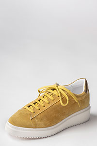 Sneakers ISTA Crosta GoldenLima by Homers Shoes View 2