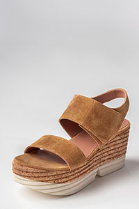 Wedges VENICE Crosta Miele by Homers Shoes View 1