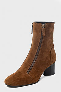 Heeled ankle boots DANY Crosta Chesnutt by Homers Shoes View 1