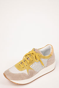Sneakers summer PEACE Crosta Nevia-Tonic by Homers Shoes View 2