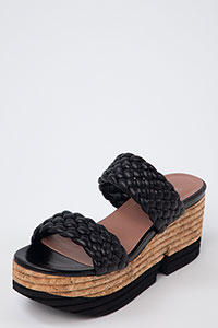 Classics VENICE Trenza Black by Homers Shoes View 2