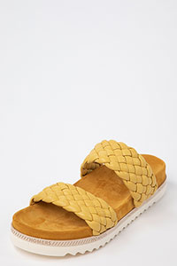 Classics BIO Trenza Yellow by Homers Shoes View 1