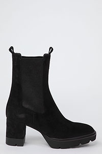 Heeled ankle boots SHARON Crosta Negro by Homers Shoes View 2