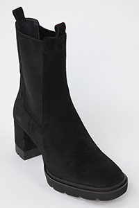 Heeled ankle boots SHARON Crosta Negro by Homers Shoes View 2