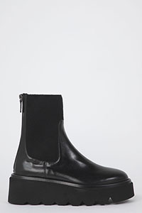 Flat ankle boots GRENO Poncho Negro by Homers Shoes View 2