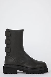 Heeled ankle boots GOLVA Bufalino Bosque by Homers Shoes View 2