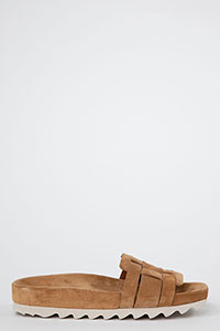 Flat sandals RUBY Crosta Miele by Homers Shoes View 1