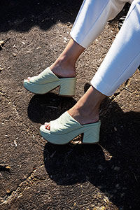 Wedges LOLA Chifon Yema by Homers Shoes View 1