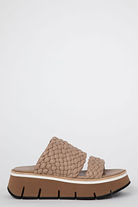 Wedges DUYBA Trenza Lino by Homers Shoes View 1