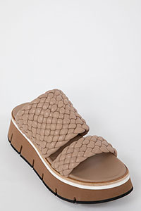 Wedges DUYBA Trenza Lino by Homers Shoes View 2