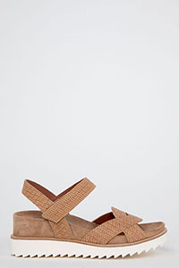 Flat sandals ELBA Twist Crepe by Homers Shoes View 2