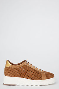 Sneakers ISTA Crosta Nougat by Homers Shoes View 1