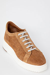 Sneakers ISTA Crosta Nougat by Homers Shoes View 2