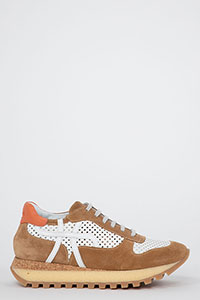 Sneakers PEACE Crosta Miele by Homers Shoes View 2