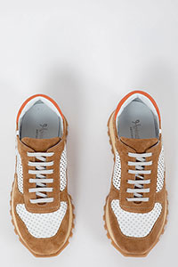 Sneakers PEACE Crosta Miele by Homers Shoes View 2