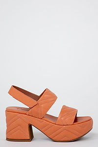 Wedges LOLA New Washed Mango by Homers Shoes View 2