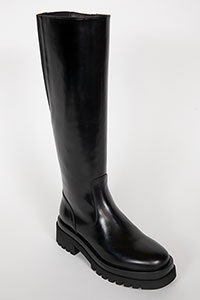 Boots GOLVA Poncho Negro by Homers Shoes View 2