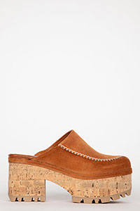 Wedges VENICE Crosta Bronzed by Homers Shoes View 1