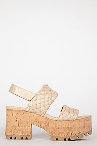 Wedges VENICE Tubular Retorrone by Homers Shoes View 1