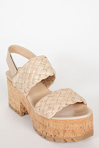 Wedges VENICE Tubular Retorrone by Homers Shoes View 2