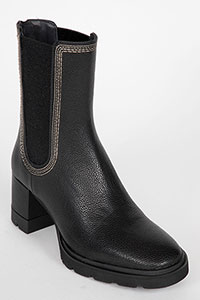 Heeled ankle boots SHARON Bufalino Negro by Homers Shoes View 2