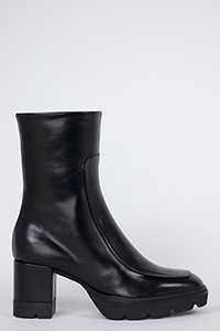 Heeled ankle boots SHARON Sierra Black by Homers Shoes View 1