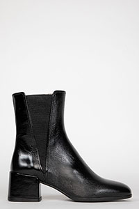 Heeled ankle boots NIKI SuperLuxe Black  by Homers Shoes View 1