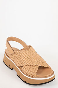 Wedges DUYBA Trenza Lino by Homers Shoes View 2