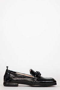 Flats LENA SuperLuxe Black  by Homers Shoes View 2