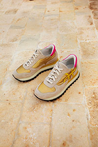 Sneakers PEACE Crosta Fantasma-Daino by Homers Shoes View 1