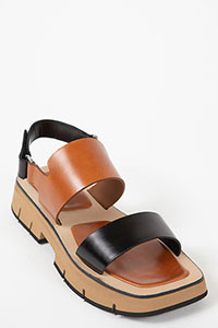 Flat sandals PHILOS Sierra Black-Sella by Homers Shoes View 2