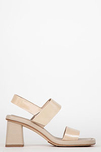 Heeled sandals PINA ReverseVernice Vachetta by Homers Shoes View 2