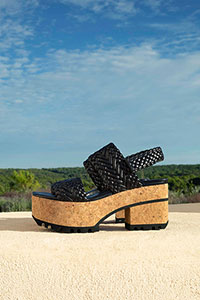 Wedges VENICE Espiga Black by Homers Shoes View 1