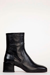 Heeled ankle boots NIKI BufalinoLuxe Black by Homers Shoes View 1