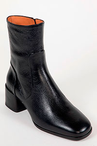 Heeled ankle boots NIKI BufalinoLuxe Black by Homers Shoes View 2