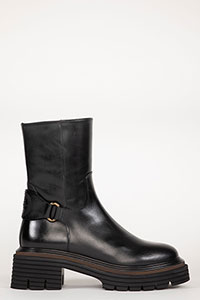 Heeled ankle boots CAMPO Sierra Black by Homers Shoes View 2