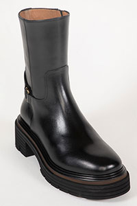 Heeled ankle boots CAMPO Sierra Black by Homers Shoes View 2