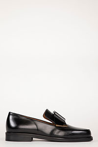 Flats CARRERA Sierra Black by Homers Shoes View 2