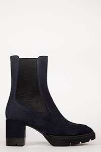 Heeled ankle boots SHARON Crosta Profondo by Homers Shoes View 2