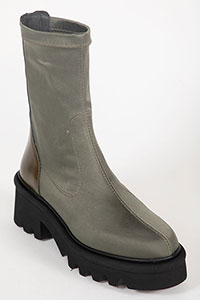 Heeled ankle boots LYS Destino Olive by Homers Shoes View 2