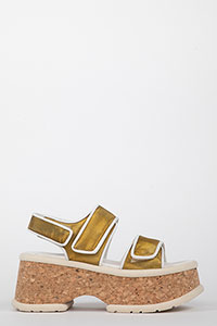 Wedges SUGAR Nylon Daino by Homers Shoes View 1