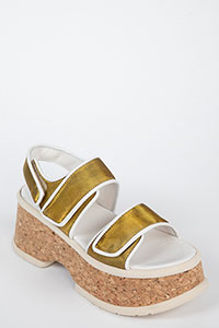 Wedges SUGAR Nylon Daino by Homers Shoes View 2