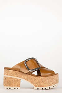 Wedges VENICE Sierra Caramel by Homers Shoes View 1