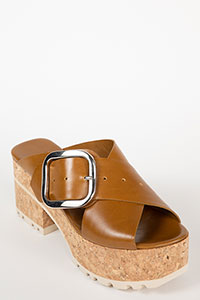 Wedges VENICE Sierra Caramel by Homers Shoes View 2