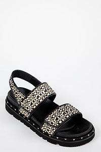 Flat sandals BIO Ibiza Negro by Homers Shoes View 2