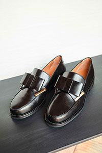 Flats CARRERA Sierra Black by Homers Shoes View 1