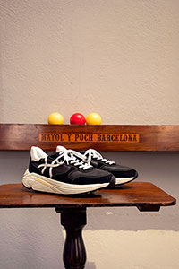 Sneakers OLIMPIA Crosta Black-Daniel Black by Homers Shoes View 1