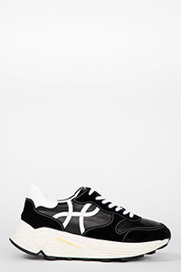 Sneakers OLIMPIA Crosta Black-Daniel Black by Homers Shoes View 2