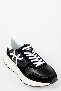 Sneakers OLIMPIA Crosta Black-Daniel Black by Homers Shoes View 2